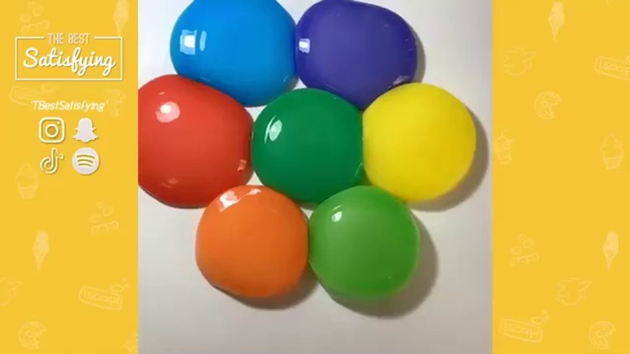 The Most Satisfying Slime ASMR Videos For Kids...