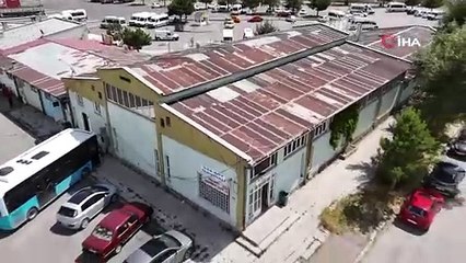 Terminalde ki açık kablolar tehlike saçıyor! Vatandaş tepkili!