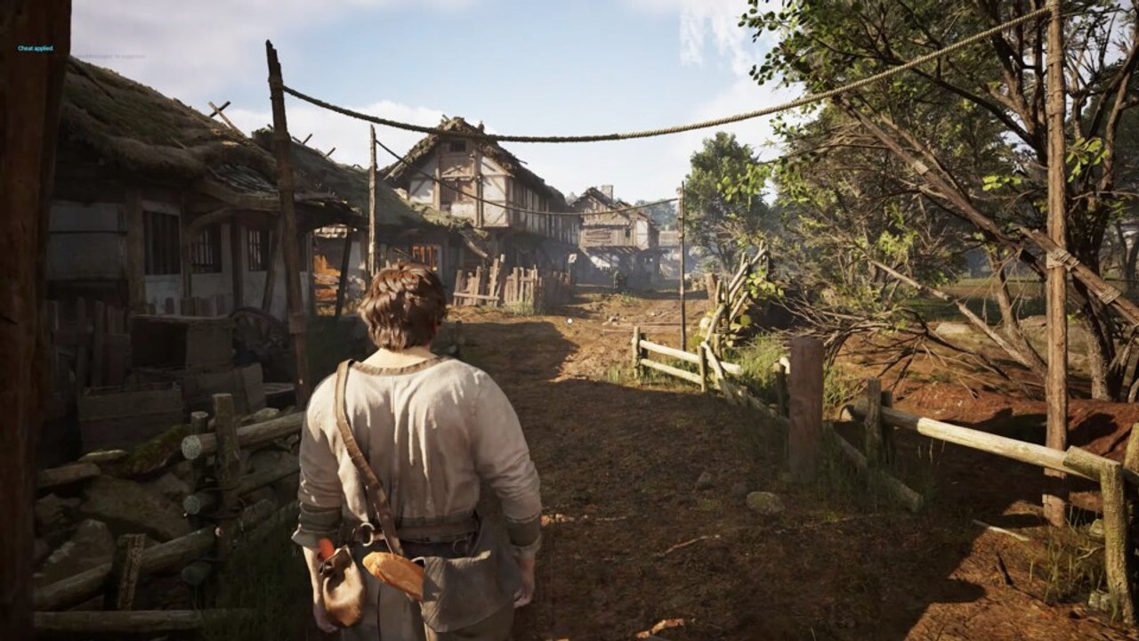 Das Survivalspiel God Save Birmingham lässt im Trailer Zombies auf eine mittelalterliche Stadt los