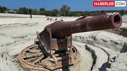 Çanakkale Savaşları'ndan Kalma 109 Yıllık Top Mevzileri Gün Yüzüne Çıkarılıyor