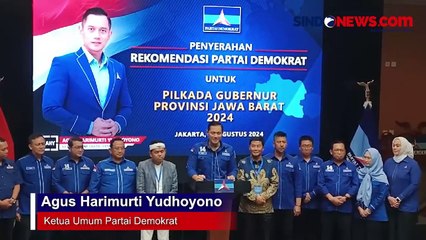Demokrat Resmi Usung Dedi Mulyadi-Erwan Setiawan di Pilgub Jabar 2024