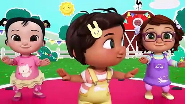 Party Time Dance _ CoComelon Nursery Rhymes & Kids Songs
