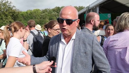 Jean-Luc Crucke à propos de Maxime Prévot : "Je suis convaincu que c'est la bonne personne"