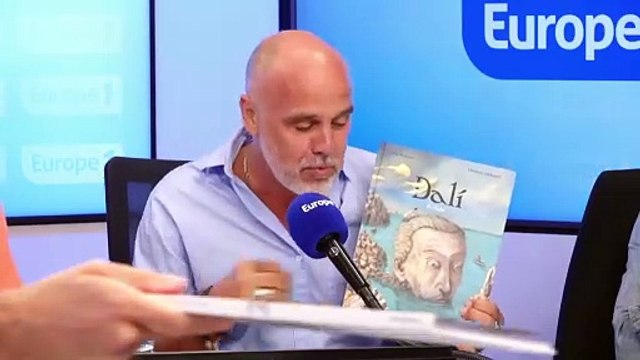 «Dali» de Clément Oubrerie et Julie Birmant : la bande dessinée recommandée par Sébastien Bordenave
