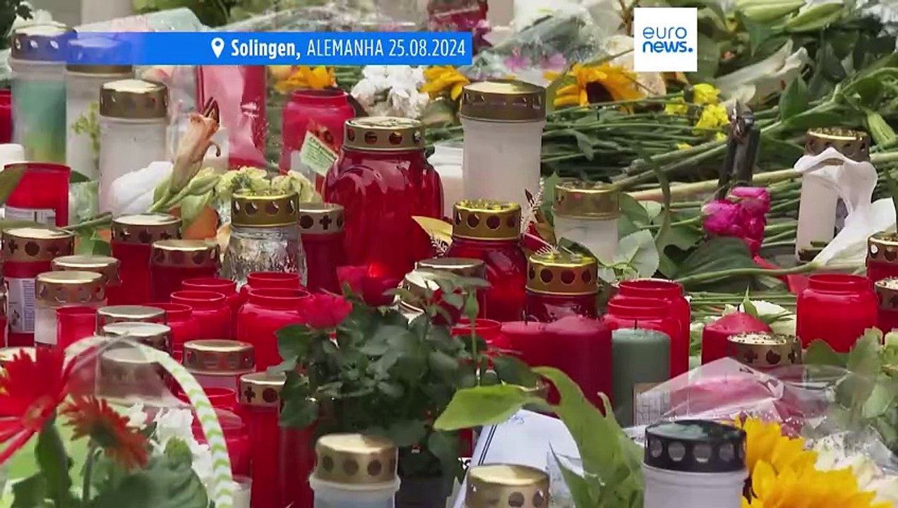 Alemanha teme reação da extrema-direita depois de ataque com faca que fez três mortos em festival