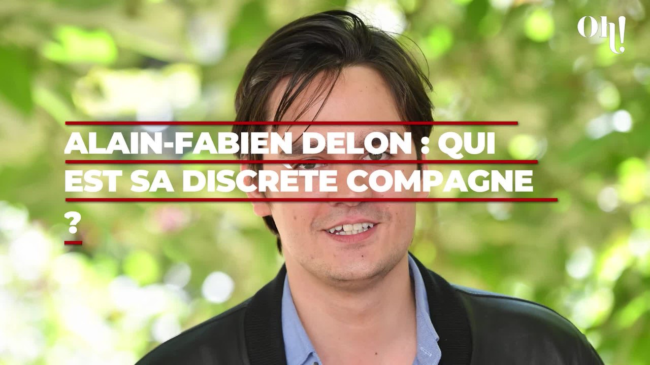 Alain-Fabien Delon : qui est sa discrète compagne, présente aux obsèques d'Alain Delon ?
