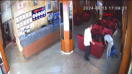 Fatih'te heimlich manevrasıyla çocuğun hayatını kurtardı