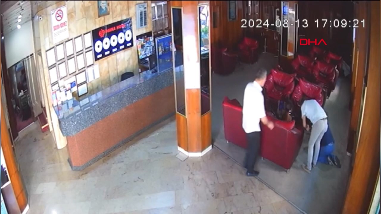 Fatih'te heimlich manevrasıyla çocuğun hayatını kurtardı