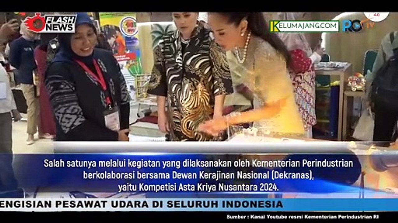 Sinergi Kemenperin dan Dekranas Melahirkan Karya, Sasar Pasar Anak Muda