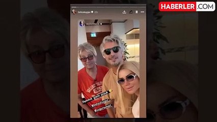 Gençlik yıllarına döndüler! Süheyl ve Behzat Uygur kardeşler de Ceylan'ın filtresinden nasibini aldı