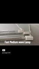 IR fash medium wave lamp&IR short wave lamp