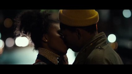Steve and Renee Kelvin Harrison Jr and Lovie Simone kissing scene Monster