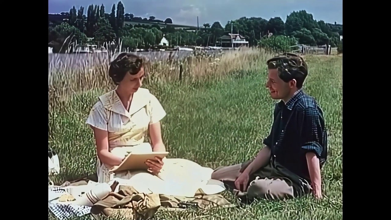 1952. Así era la hermosa Inglaterra rural