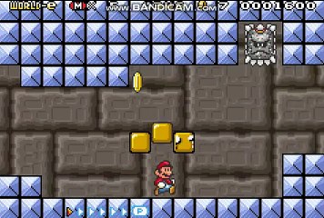 SMB3 (SMA4) - Thwimp Thwomp Fortress