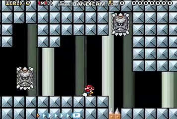 SMB3 (SMA4) - Thwomp Sanctum Slam