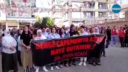 Diyarbakır’da DEM Parti’nin açıklamasında gerginlik