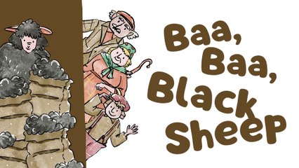 Baa Baa Black Sheep Song | Nursery Rhymes & Kids Songs | Mahazan |