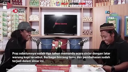 Praz Teguh Pamit Dari Podcast Warung Kopi PWK, Lalau Mau Kemana Praz Teguh Selanjutnya?