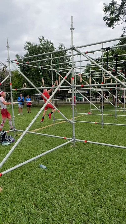 El donostiarra Aratz Lakuntza, campeón del mundo en Carreras de Obstáculos (OCR) en Costa Rica