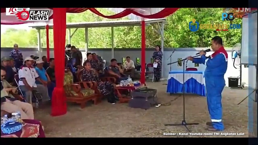 BERKERJASAMA DENGAN PERTAMINA EP JATIBARANG FIELD LANAL CIREBON GELAR SOSIALISASI HUKUM DAN KEAMANAN LAUT