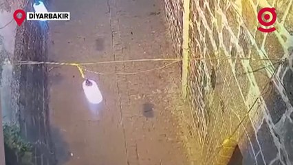 Diyarbakır'da Hewş Kafe'ye yapılan saldırının görüntüleri ortaya çıktı