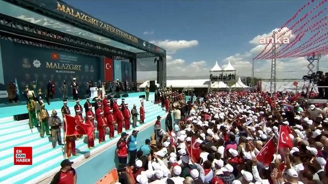 Cumhurbaşkanı Erdoğan: Malazgirt tüm Müslümanların zaferi