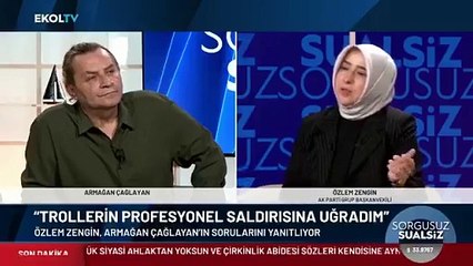 Özlem Zengin: En beğenilen AK Partili milletvekili benim