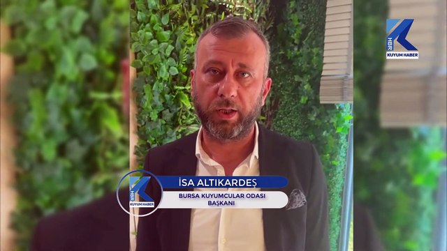 Kuyumculuk Sektörü Yasa Boğuldu. İnegöl Kuyumcular Derneği Başkanı Şeref Ay Hayatını Kaybetti