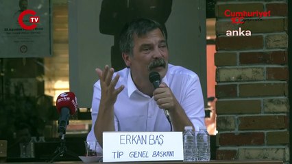 Erkan Baş'tan Erdoğan'ı kızdıracak sözler: "Erdoğan dünyanın en yalnız insanı!"