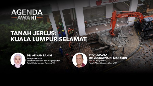 Agenda AWANI: Tanah Jerlus: Kuala Lumpur selamat