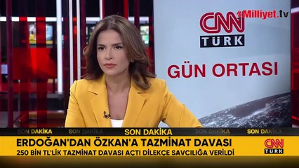 Cumhurbaşkanı Erdoğan'dan CHP'li Özkan'a tazminat davası