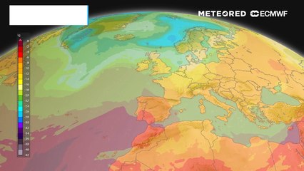 Goccia fredda in discesa verso le Isole Maggiori