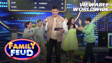 Family Feud: ‘THE TINY TITANS’, mag-uuwi kaya ng BIG CASH PRIZE?! (Episode 549)