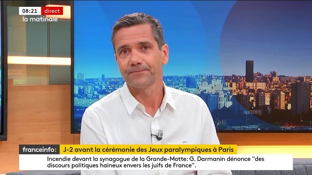 J-2 avant la cérémonie d’ouverture des Jeux Paralympiques à Paris - Sujet de Franceinfo