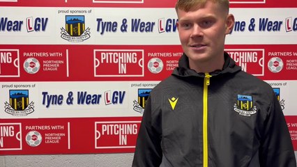 Download Video: Hebburn Town defender Aidan Heywood speaks to the Shields Gazette