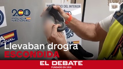 Ocultaron droga y fueron arrestados, así pretendían introducir 3 kg de cocaína en Barajas