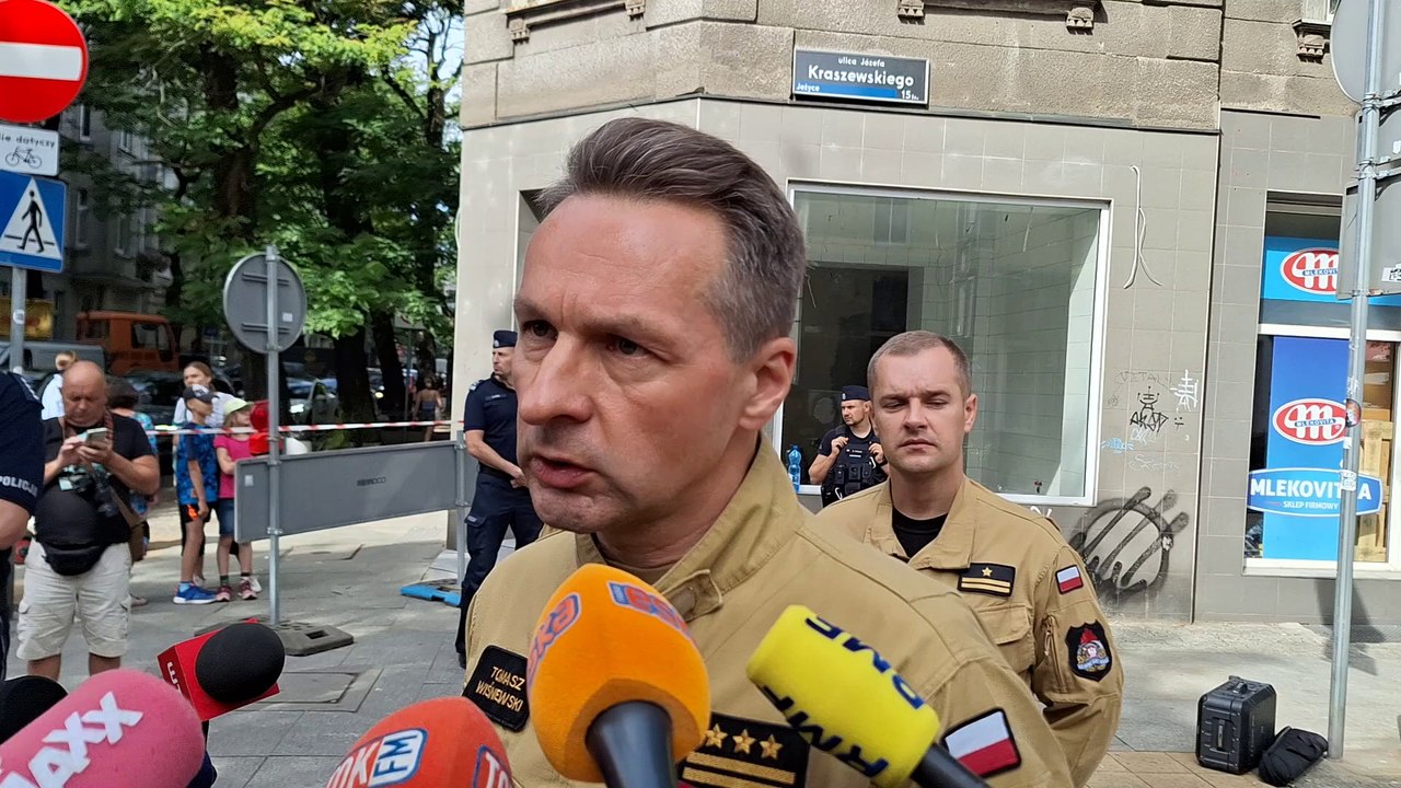 Poznań: Wypowiedź zastępcy komendanta wojewódzkiego straży pożarnej