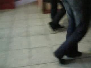 Moonwalk Miss Wampas et sa soeur Michael Jackson