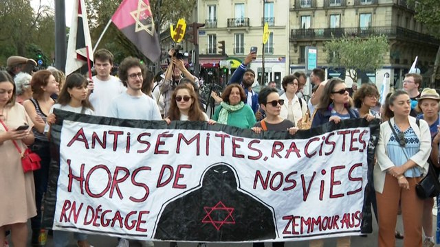 Synagogue attaquée à la Grande-Motte : une manifestation contre l'antisémitisme à Paris