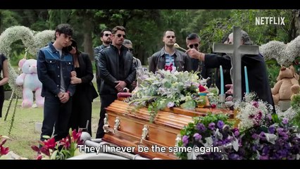 La bande-annonce de la série Accidente sur Netflix.