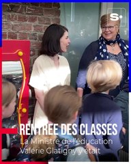 Valérie Glatigny (MR) fait sa première rentrée en tant que ministre de l’Education