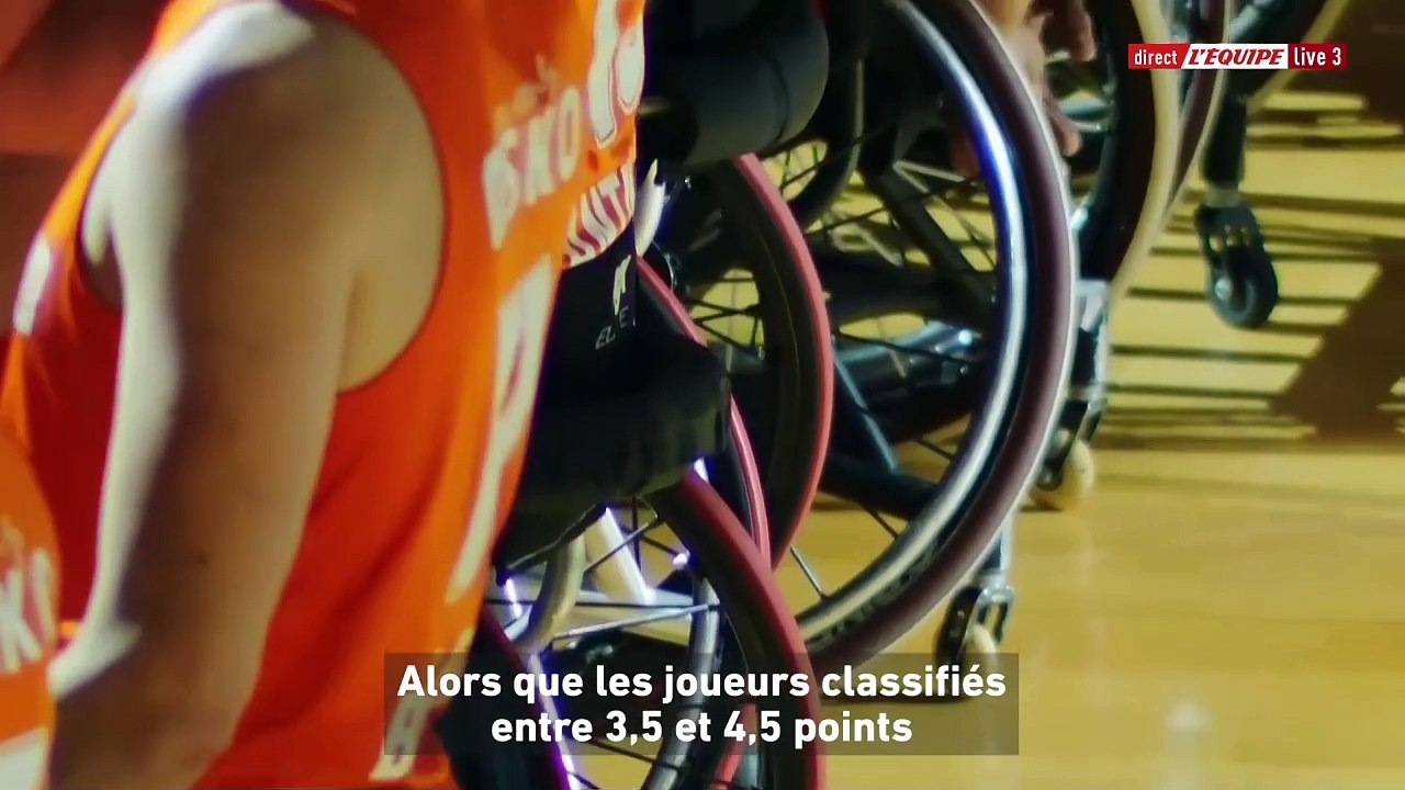 Le basket fauteuil, un sport à la hauteur - Paralympiques - Basket