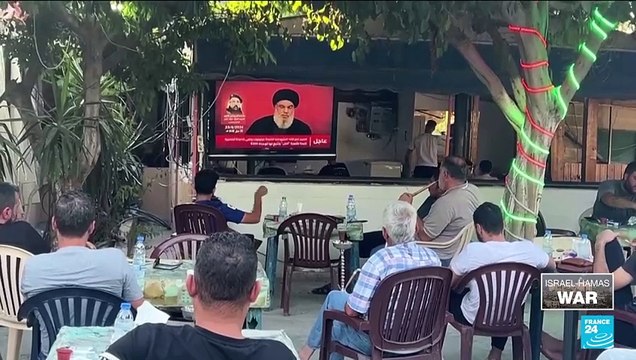 Israel and Hezbollah in major missile exchange as escalation fears grow