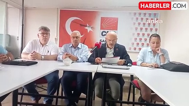 CHP Samsun İl Başkanı Mehmet Özdağ: AK Parti fındık üreticisini tüccarın insafına terk etti