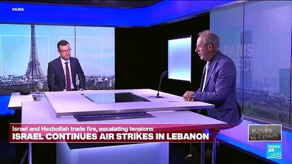 What to know about the heavy exchange of fire between Israel and Lebanon's Hezbollah