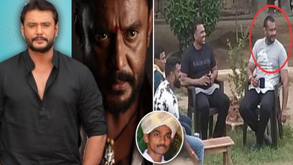 Actor Darsan की जेल से सिगरेट का कश लगाते Viral हुई Photos, VIP ट्रीटमेंट देने वाले 7 अफसर Suspend