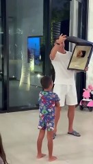 The golden button… for my golden kids