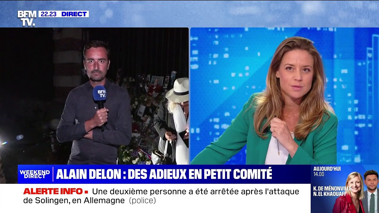 Ce samedi 24 août 2024, Daniel qui fut pendant 25 ans le chauffeur d'Alain Delon, a assisté à ses funérailles organisées dans la plus stricte intimitée à Douchy. L'occasion pour lui de livrer des détails poignants quant à la cérémonie...