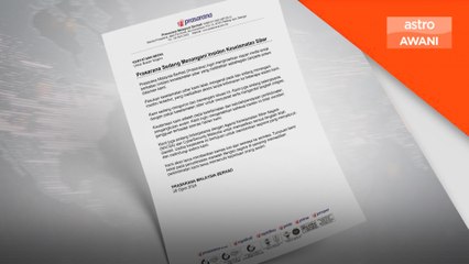 Prasarana sahkan berlaku insiden keselamatan siber
