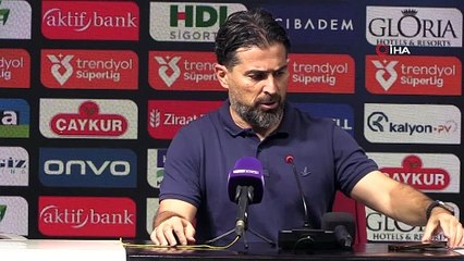 İlhan Palut: Çok kötü bir akşam yaşadık